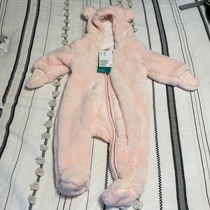 H&M Bear Cold Weather 1pc Suit